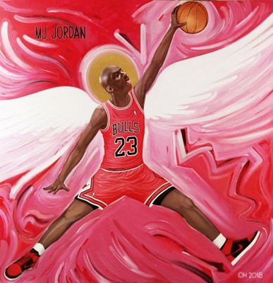 Michael Jordan 23 Wall Art for Sale