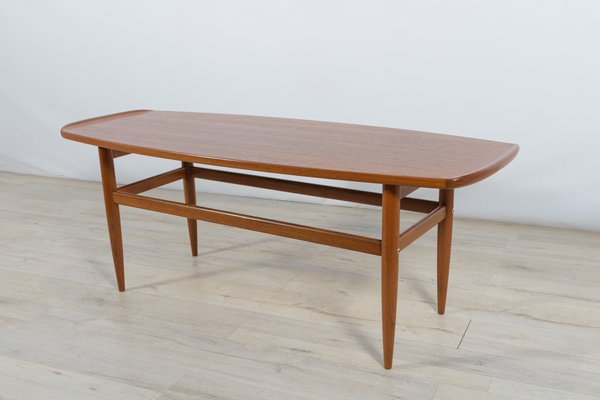 Danish mid century modern coffee table outlet
