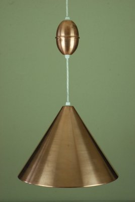 Louis Poulsen PH5 Copper Pendant Lamp