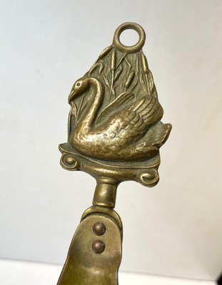Vintage brass shoe horn sale