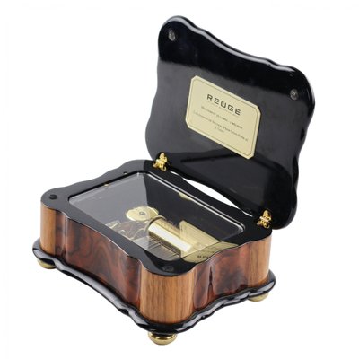 Small Music Box from Reuge, 2000s for sale at Pamono