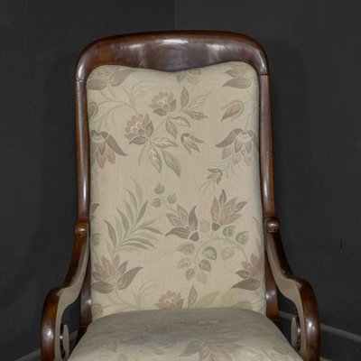 Antique outlet gooseneck rocker