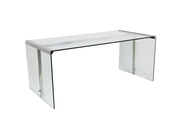 Made 2024 glass desk