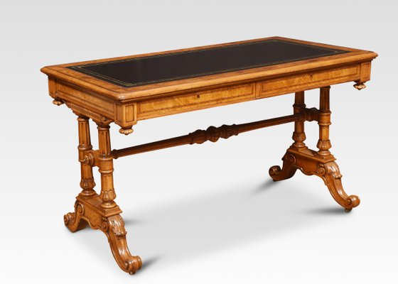 Antique Walnut Writing Desk for sale at Pamono