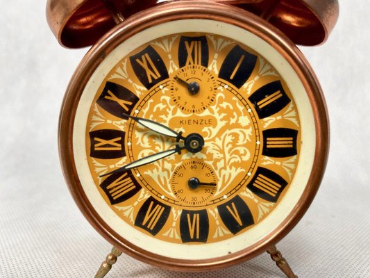 Vintage bulova alarm clock best sale
