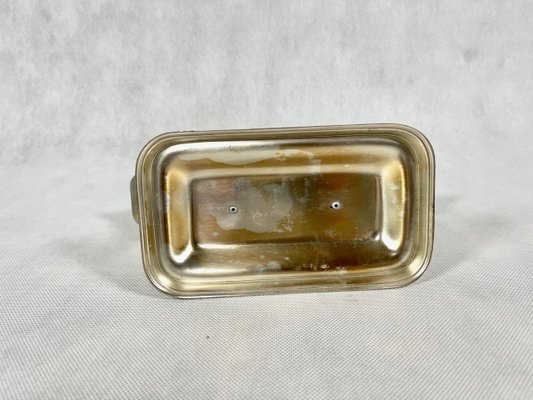 Bougeoir Ancien En Argent À VENDRE! - FR