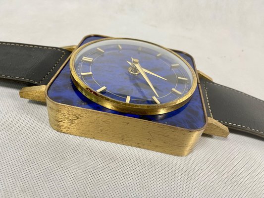 Conserveermiddel Misverstand enthousiast Mid-Century Meister Anker Brass Watch, 1980s for sale at Pamono