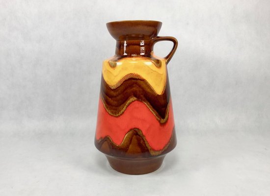 Large Ceramic Fat Lava Pitcher No 311-50 from Dumler & Breiden