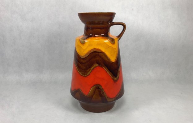 Large Ceramic Fat Lava Pitcher No 311-50 from Dumler & Breiden