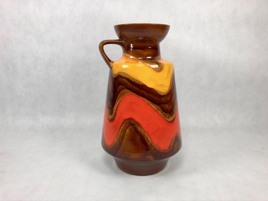 Large Ceramic Fat Lava Pitcher No 311-50 from Dumler & Breiden