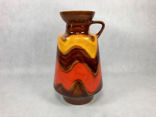 Large Ceramic Fat Lava Pitcher No 311-50 from Dumler & Breiden