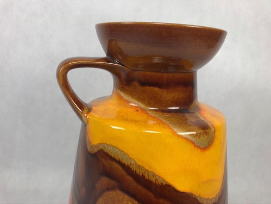 Large Ceramic Fat Lava Pitcher No 311-50 from Dumler & Breiden