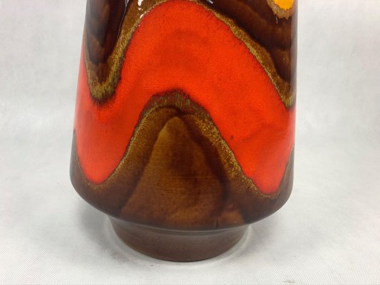 Large Ceramic Fat Lava Pitcher No 311-50 from Dumler & Breiden