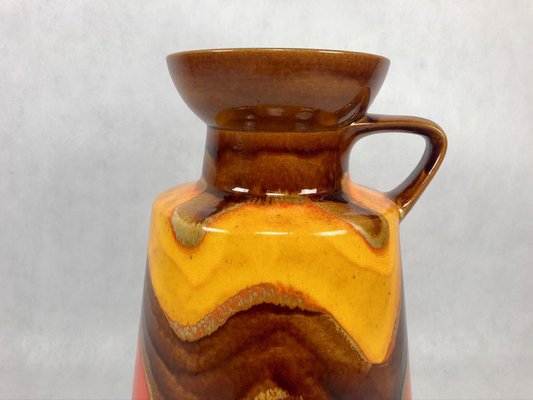 Large Ceramic Fat Lava Pitcher No 311-50 from Dumler & Breiden