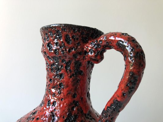 Cermic Fat Lava Pitcher No 70-20 from Walter Gerhards, 1970s