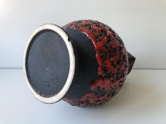 Cermic Fat Lava Pitcher No 70-20 from Walter Gerhards, 1970s Cermic Fat Lava Pitcher No 70-20 from Walter Gerhards, 1970s
