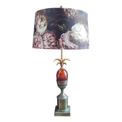 Lampada Tornado A Forma Di Ananas LED 27 Cm, Con Cavo USB O Batterie, Decorazione Casa - 5