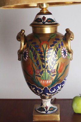 Vintage Italian Table Lamp by Batiguani for sale at Pamono