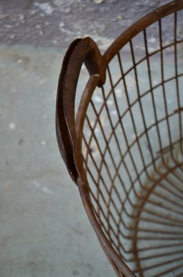 Industrial Metal Basket, 1940s for sale at Pamono
