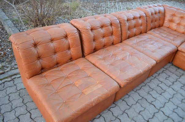 Leatherette sectional hot sale