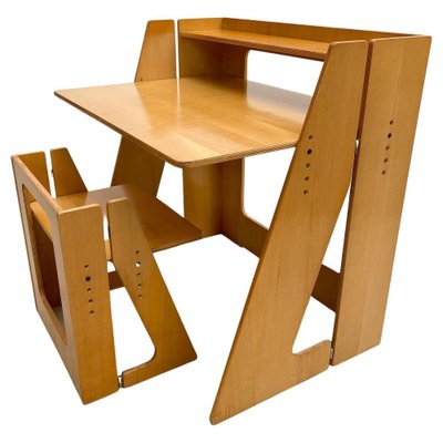 Fold up desk and chair sales