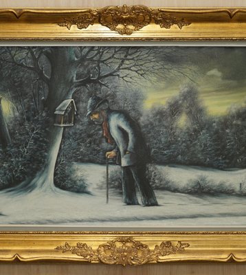 R. Tuey, Untitled, 1880, Oil on Canvas, Framed for sale at Pamono