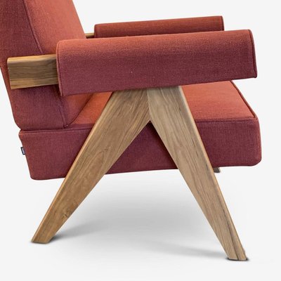 053 Capitol Complex Armchair by Pierre Jeanneret for Cassina for