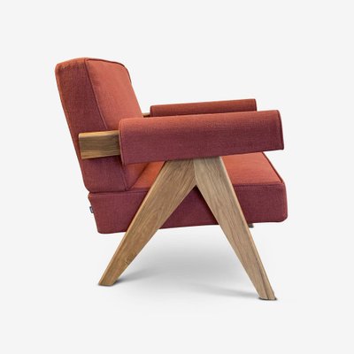 053 Capitol Complex Armchair by Pierre Jeanneret for Cassina