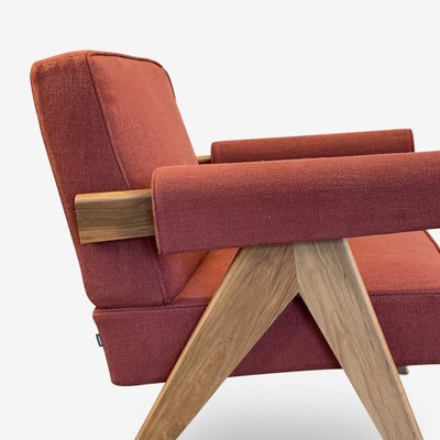 053 Capitol Complex Armchair by Pierre Jeanneret for Cassina for