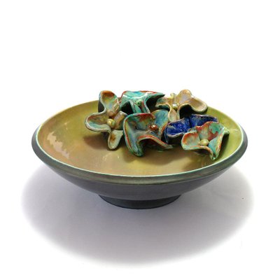 Blumenschale von Ceramiche Lega bei Pamono kaufen