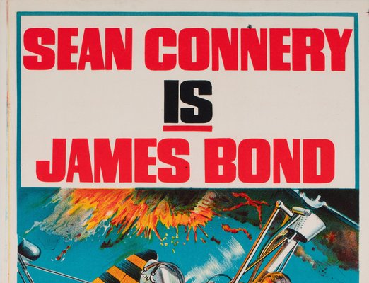 Australian James Bond S You Only Live Twice Daybill Film Poster 1967 For Sale At Pamono