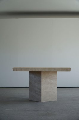 Scandinavian marble dining table deals