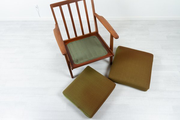 Vintage Danish Lounge Chair by Aage Pedersen for Getama, 1960s for