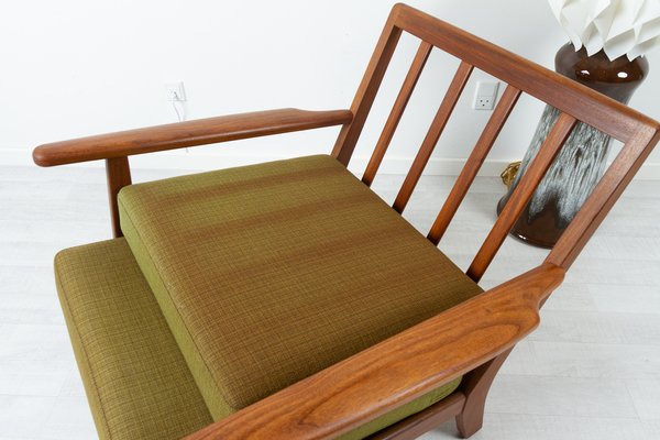 Vintage Danish Lounge Chair by Aage Pedersen for Getama, 1960s for
