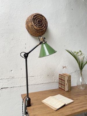 Lampe de Bureau Vintage de Mazda, 1930s en vente sur Pamono