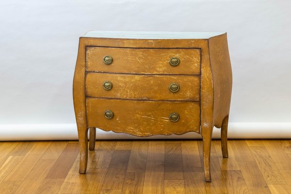 Wooden Chest of Drawers 1960s for sale at Pamono