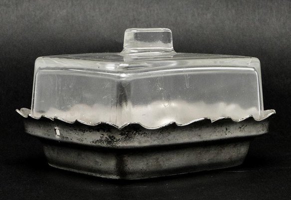 Antike Butterdose von Fraget, Polen bei Pamono kaufen