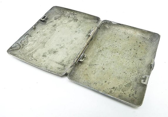 Early 20th Century Art Nouveau Cigarette Case, France