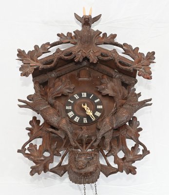Antique German Cuckoo Clocks