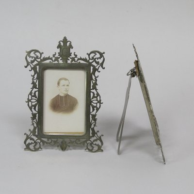 Antique Portrait Frames, 1800s, Set of 2 for sale at Pamono