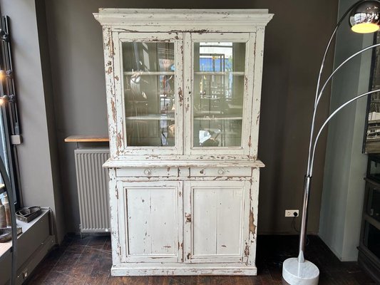 Vintage White Fir Cabinet