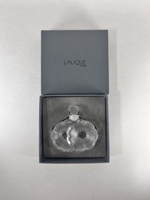 LALIQUE ラリック オブジェFLORE フロール 裸婦 クリスタル Lalique Flore Nude Sculpture Clear Crystal 10442900 Gold