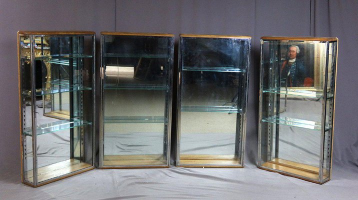 Glass display cases for cheap sale near me