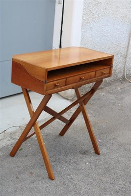 Walnut on sale desk small