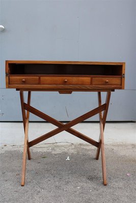 Compact walnut desk outlet