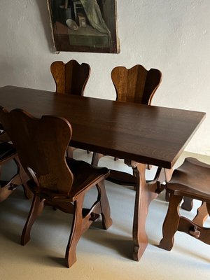 1970 dining 2024 room set