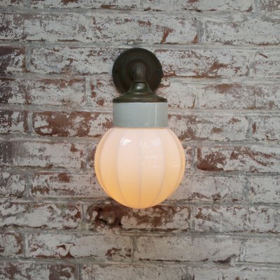 Vintage lamp wall deals