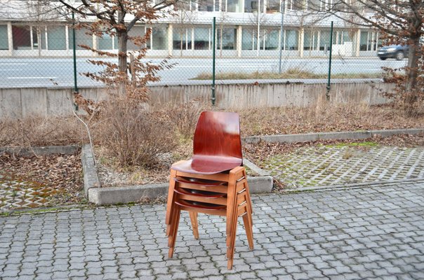 Bentwood clearance stacking chair