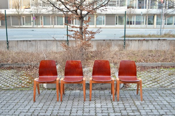 Bentwood stacking chairs sale