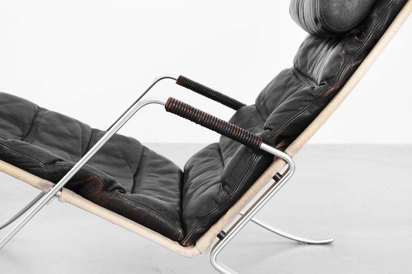 Grasshopper Chaise Lounge Chair By Fabricius Kastholm For Kill